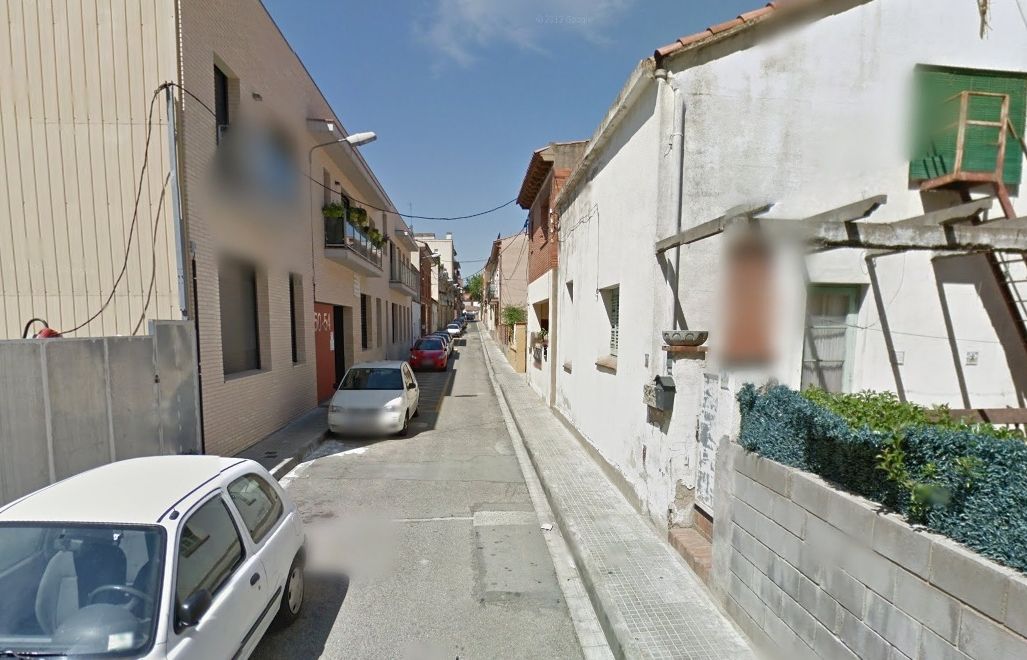 Aquesta actuacio finalitzarà amb la reurbanització del passatge de la Diputació. Imatge: Google Maps 