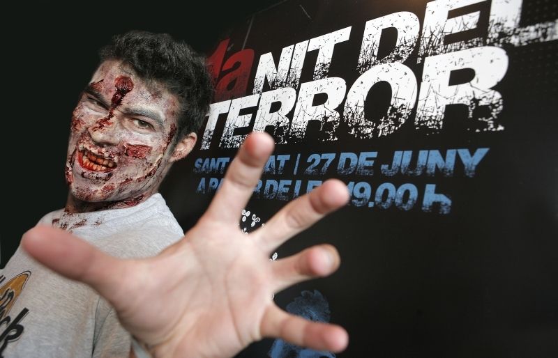 La primera Nit del Terror. FOTO: Artur Ribera
