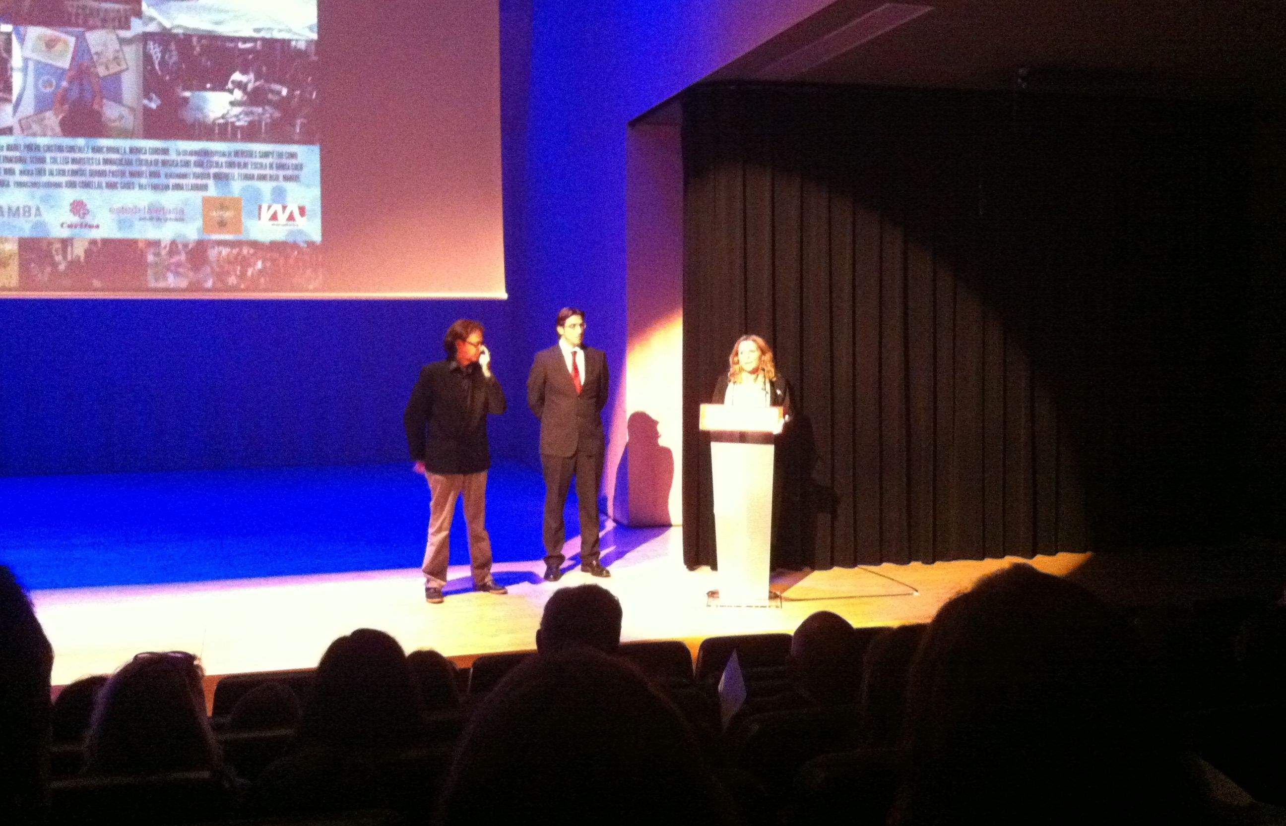 El documental es va presentar aquest divendres. FOTO: Elisa Palazón