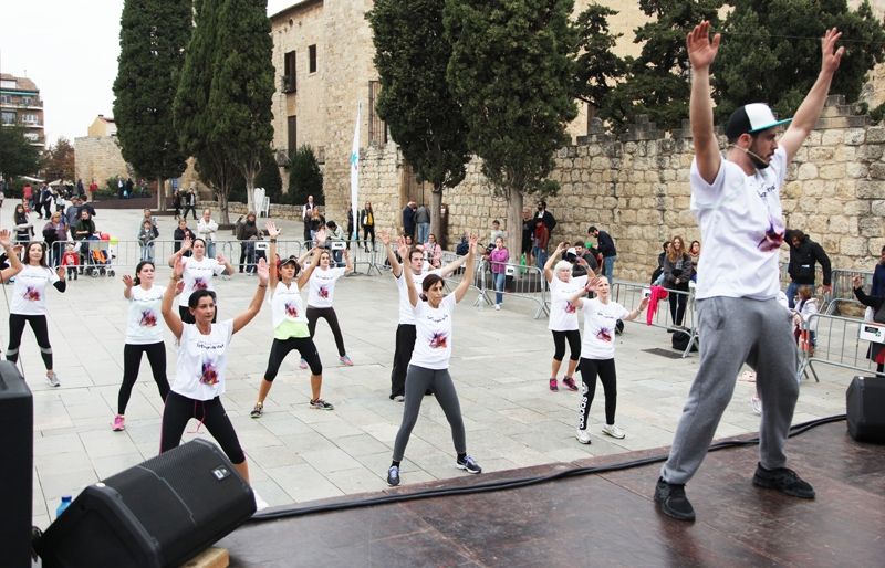 Una de les classes d'aquest dissabe al matí. FOTO: Lali Puig