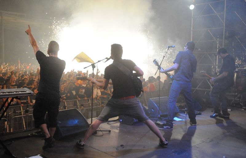 Joan Puigdomènech, reconeix que cal controlar millor la contaminació acústica en totes aquelles activitats de nit. FOTO: David Fernández