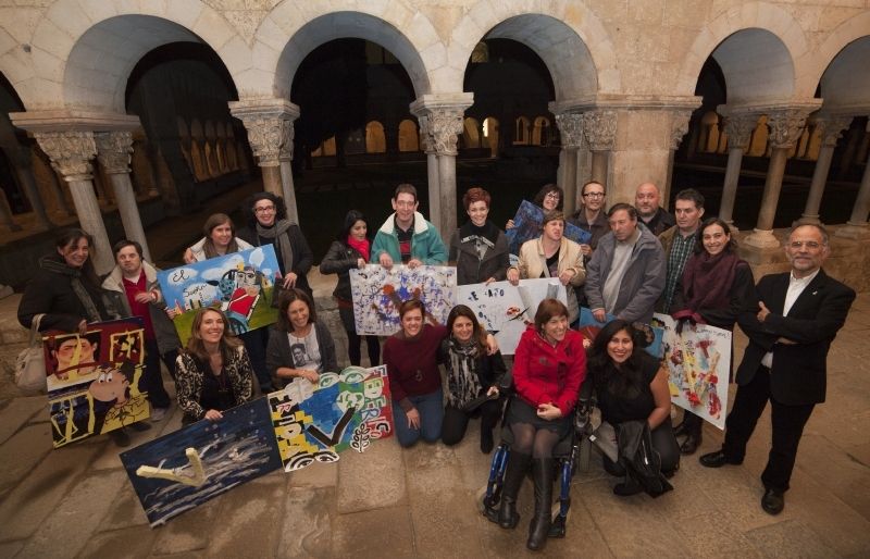 La mostra s'inaugurava el dia 12 d'aquest mateix mes. FOTO: Artur Ribera