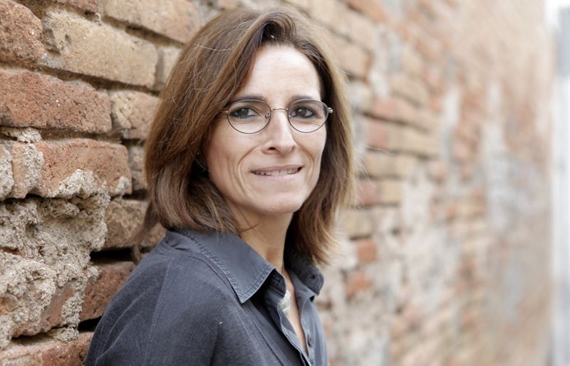 Marta Ballvé presenta les seves primeres obres en bronze. FOTO: Artur Ribera