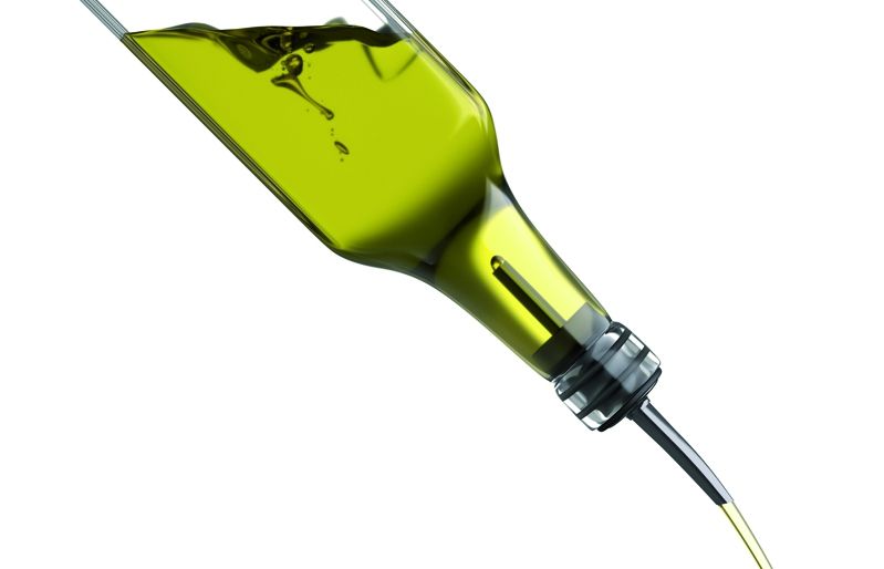 Com treure taques d'oli del terra. FOTO: Cedida