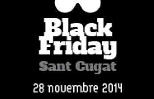 Imatge d'un Black Friday anterior del Sant Cugat Comerç. FOTO: Cedida