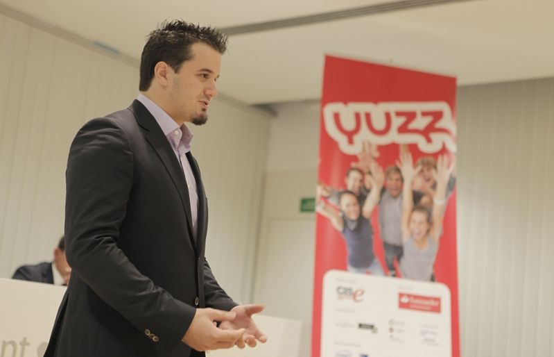 El guanaydor d'aquesta edició ha creat una projecte de drones. FOOT. 