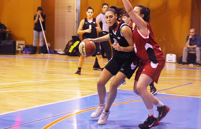 Laia Martín ha estat una de les jugadores locals més encertades. FOTO: Lali Puig