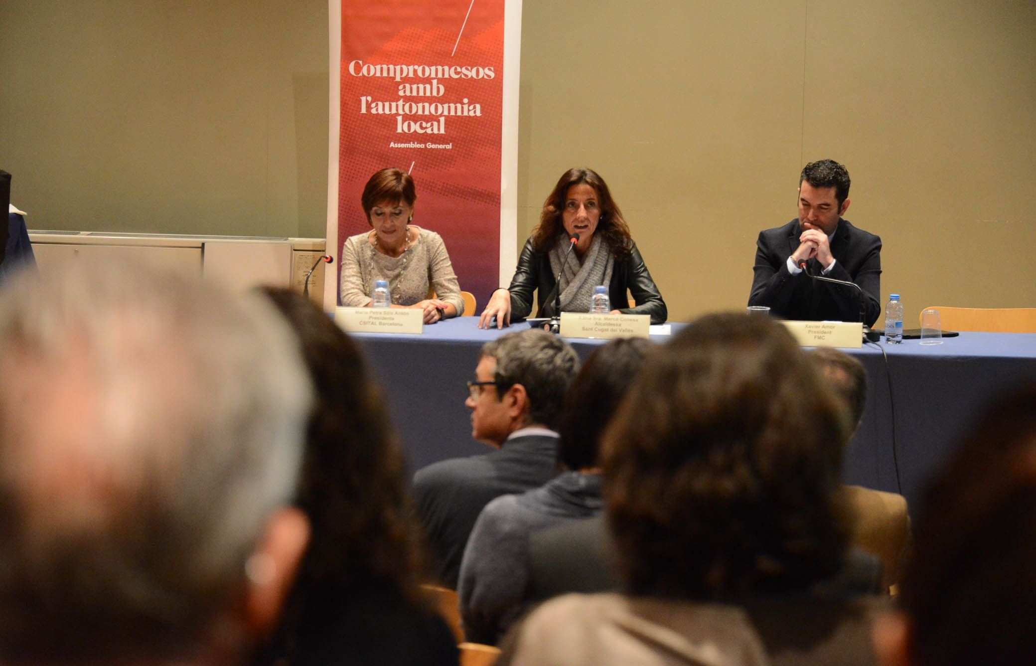 Foto de la inauguració de Localpres