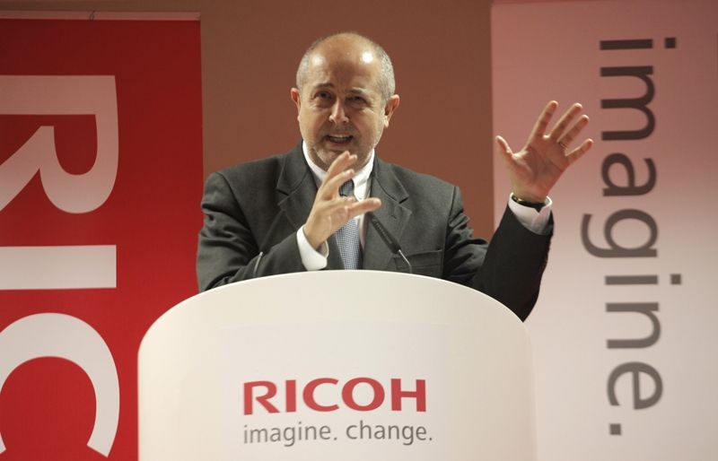 Felip Puig ha reconegut la tasca de Sant Cugat. FOTO: Artur Ribera