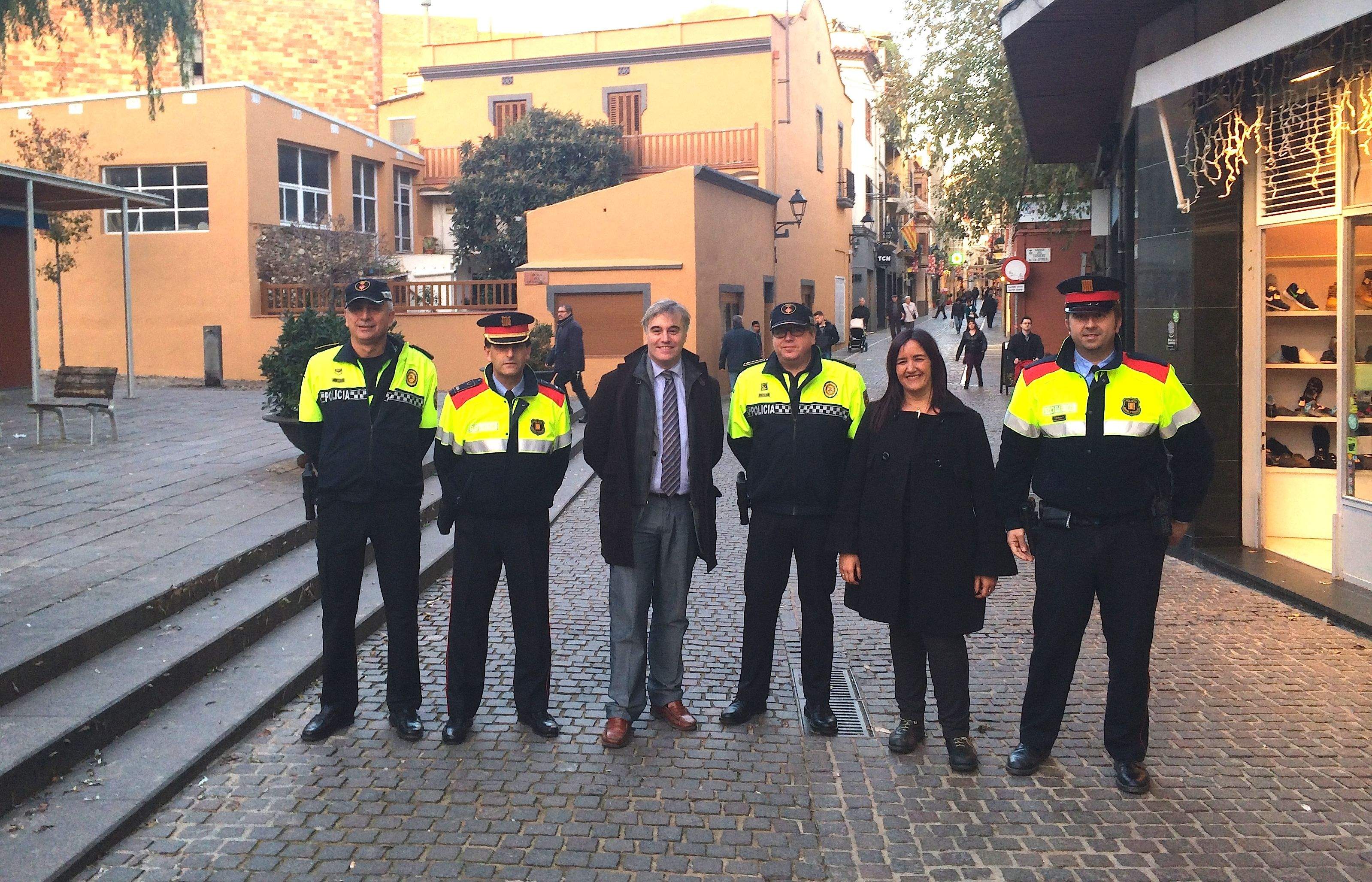 Policia Local i Mossos d'Esquadra patrullaran conjuntament pels carrers de Sant Cugat.