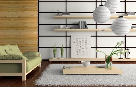 Estil zen:dóna equilibri i benestar a l'espai. FOTO: Cedida