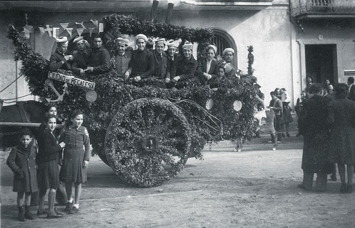 Cavalcada de Sant Antoni abat (1943)