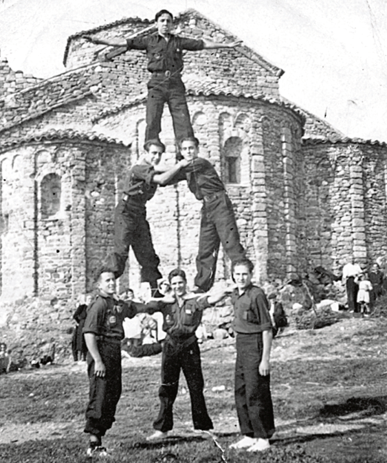 Fent falcons a la Mola (1942)