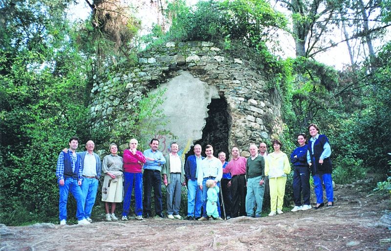 Sant Adjutori, abans de la restauració de l'any 2001