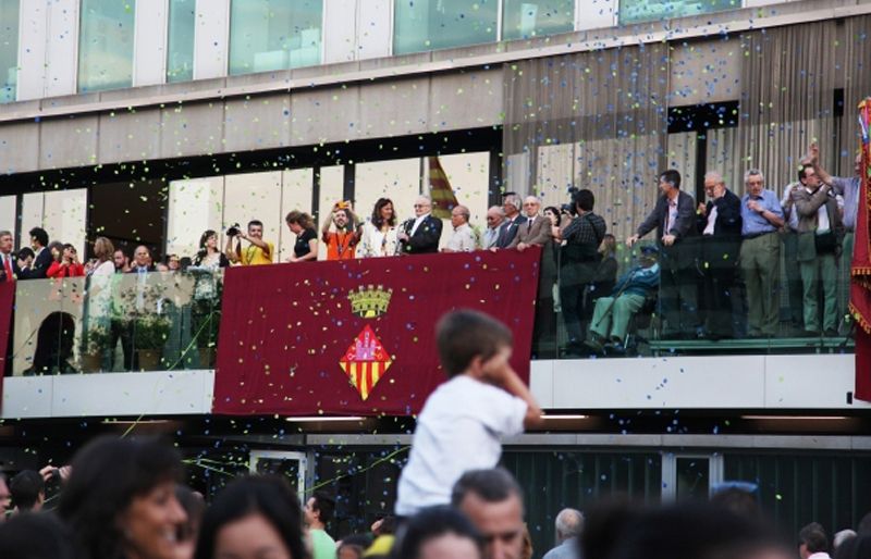 Pregoners de la Festa Major de 2014