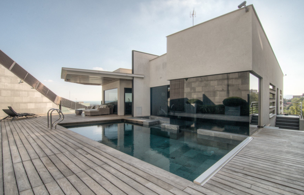 Un dels habitatges d'Amat Luxury.