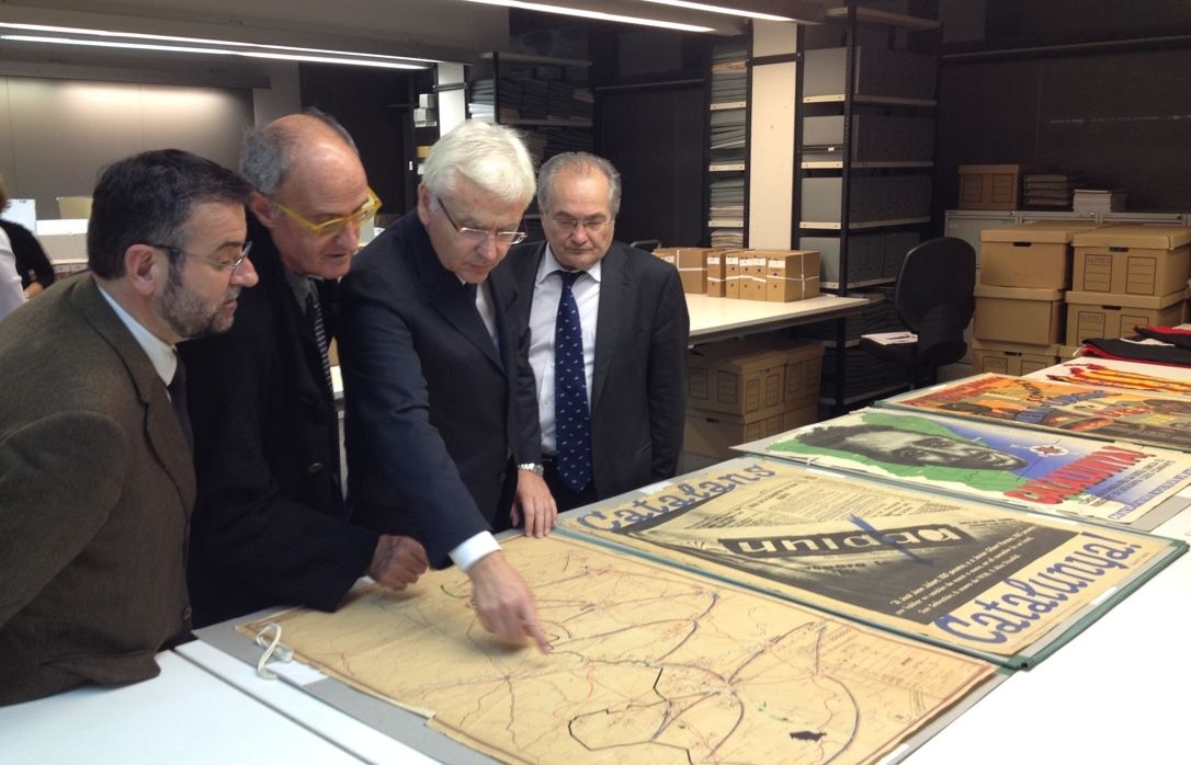 La recepció va ser el 4 de desembre. FOTO: Cedida