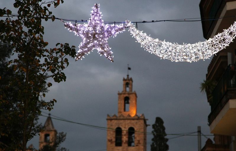 Nadal ja ha arribat. FOTO: Lali Puig 