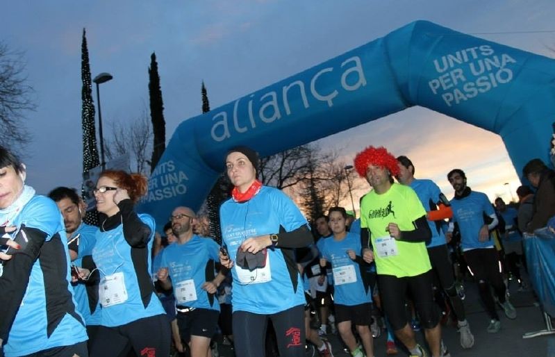 Imatge de la Sant Silvestre 2013. FOTO: CA Barcelonès