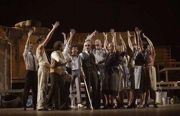 'Romance de Curro El Palmo' arribarà al Teatre-Auditori el 27 de març. FOTO: Cedida