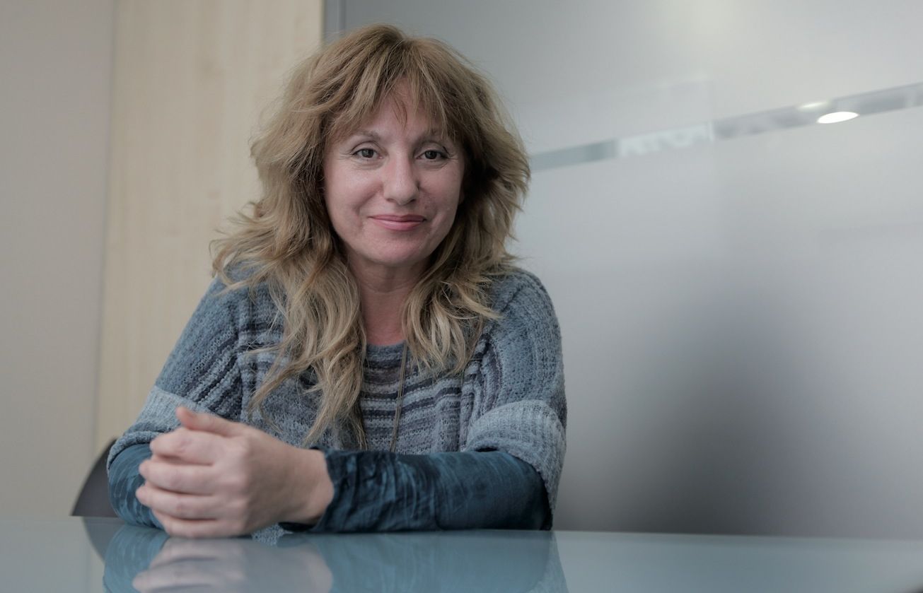 Vaig normalitzar la violència de gènere. Jo venia duna família que havia patit abús psicològic.. FOTO: Artur Ribera