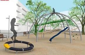 El parc està pensat per a nens i nenes de 4 a 14 anys. Imatge: Cedida