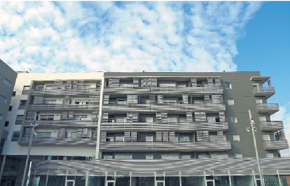 Promusa disposa de 235 pisos de lloguer adreçats als joves dentre  18 i 35 anys. FOTO: Artur Ribera