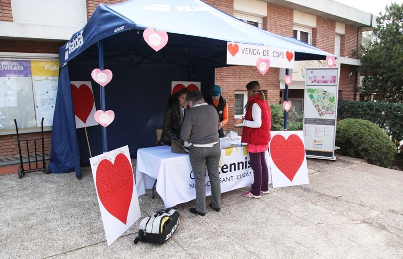 Jornada esportiva i social al Club Tennis Natació Sant Cugat Jornada esportiva i social al Club Tennis Natació Sant Cugat celebrada aquest dissabte. FOTO: Lali Puig