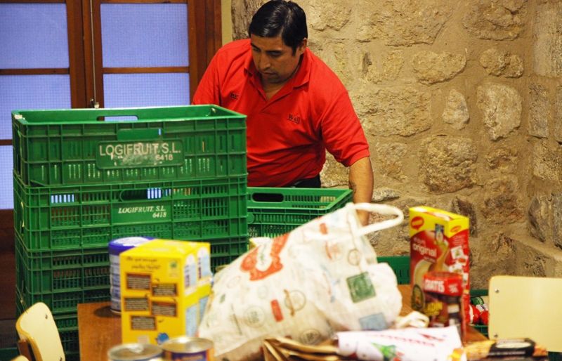 Gran Recapte pro Càritas Sant Cugat. FOTO: Lali Puig