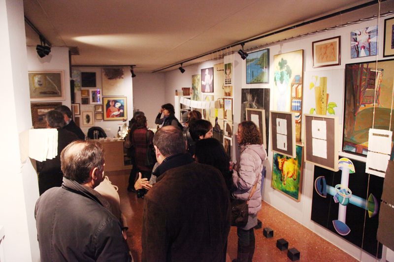 L'exposició es podrà veure a la sala principal de la galeria  FOTO: Arxiu