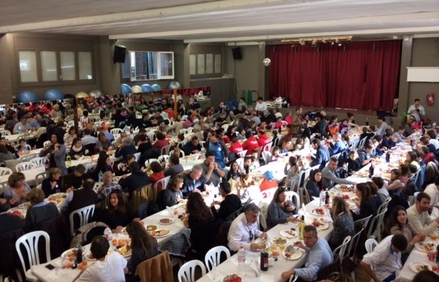El CTN Sant Cugat va organitzar dissabte un dinar. FOTO: Lali Puig