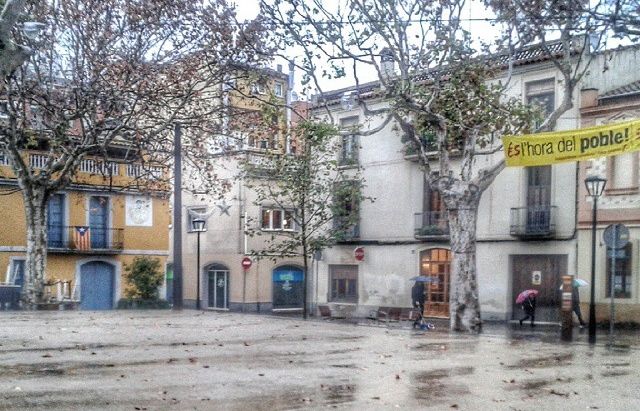 Fotoigrafia d'Instagram de la plaça de Barcelona de @patriciaarnergusart 