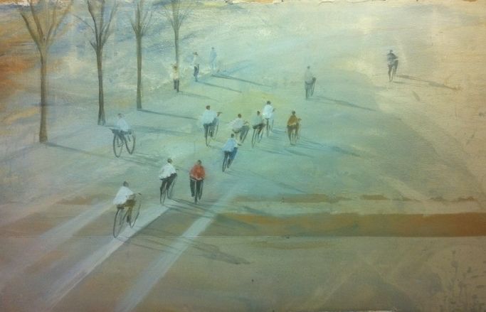 Obra de Cristina Cabané. FOTO: Cedida