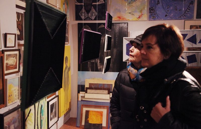 'Tempus fugit' es pot visitar fins al gener. FOTO: Lali Puig