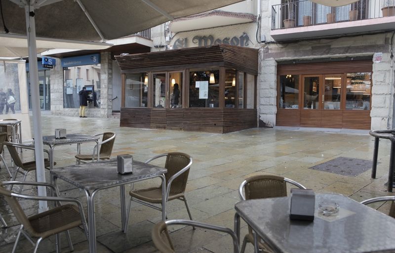 El Mesón, situat a la plaça d'Octavià FOTO: Artur Ribera