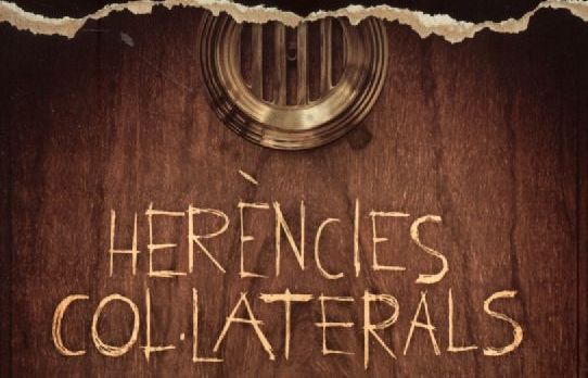 Portada del llibre 'Herències col·laterals'. FOTO: Cedida
