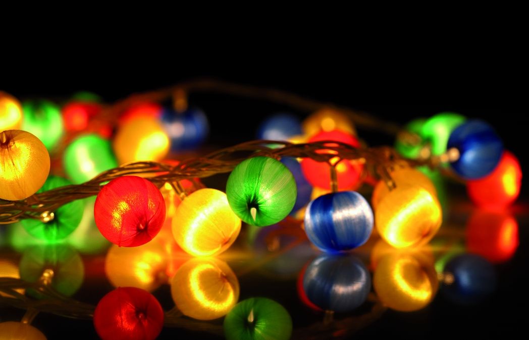 Les llums són un element important en la decoració nadalenca. FOTO: Cedida