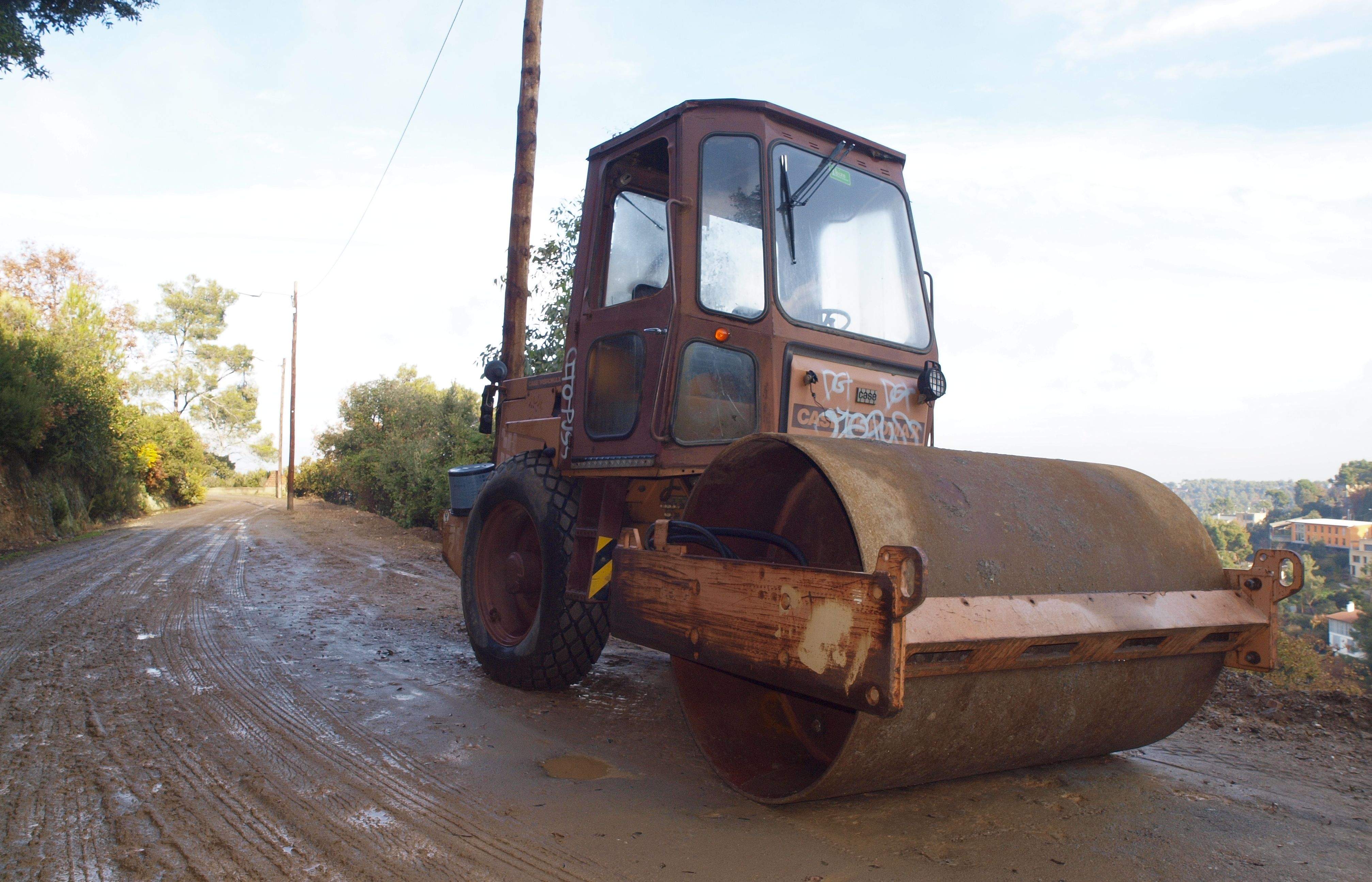 S'asfaltarà la totalitat de carrers de la Floresta. FOTO: Artur Ribera
