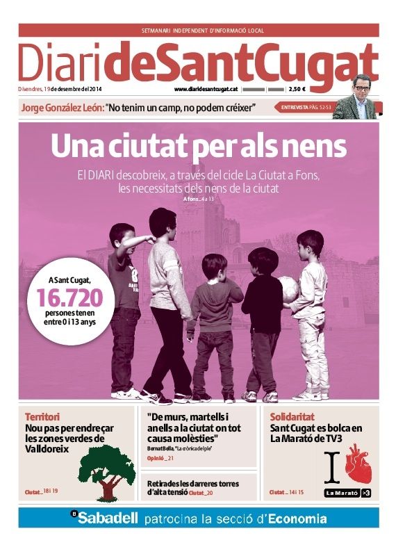 Portada del Diari, 1030