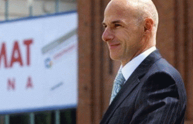 Bruno Figueras és el president de la immobiliària Habitat. FOTO: Cedida