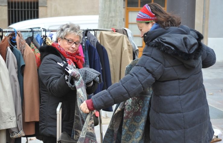 Una de les edicions passades es va organitzar a la plaça Barcelona. FOTO: Amanda Bernal