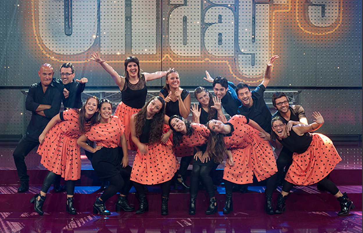 El cor durant la última gala del programa. FOTO: TV3