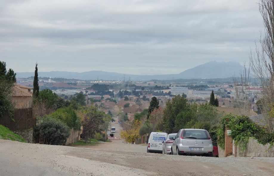 L'avinguda del Baixador sense torres. FOTO: Cedida