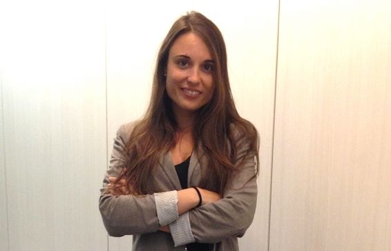 Andrea Ros és assessora fiscal. FOTO: Cedida