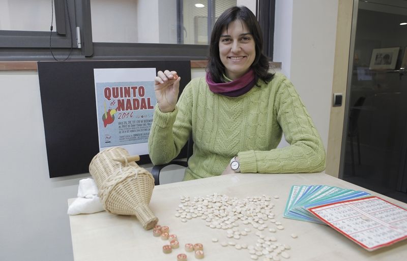 La cotorra amb part dels elements del tradicional quinto. FOTO: Artur Ribera