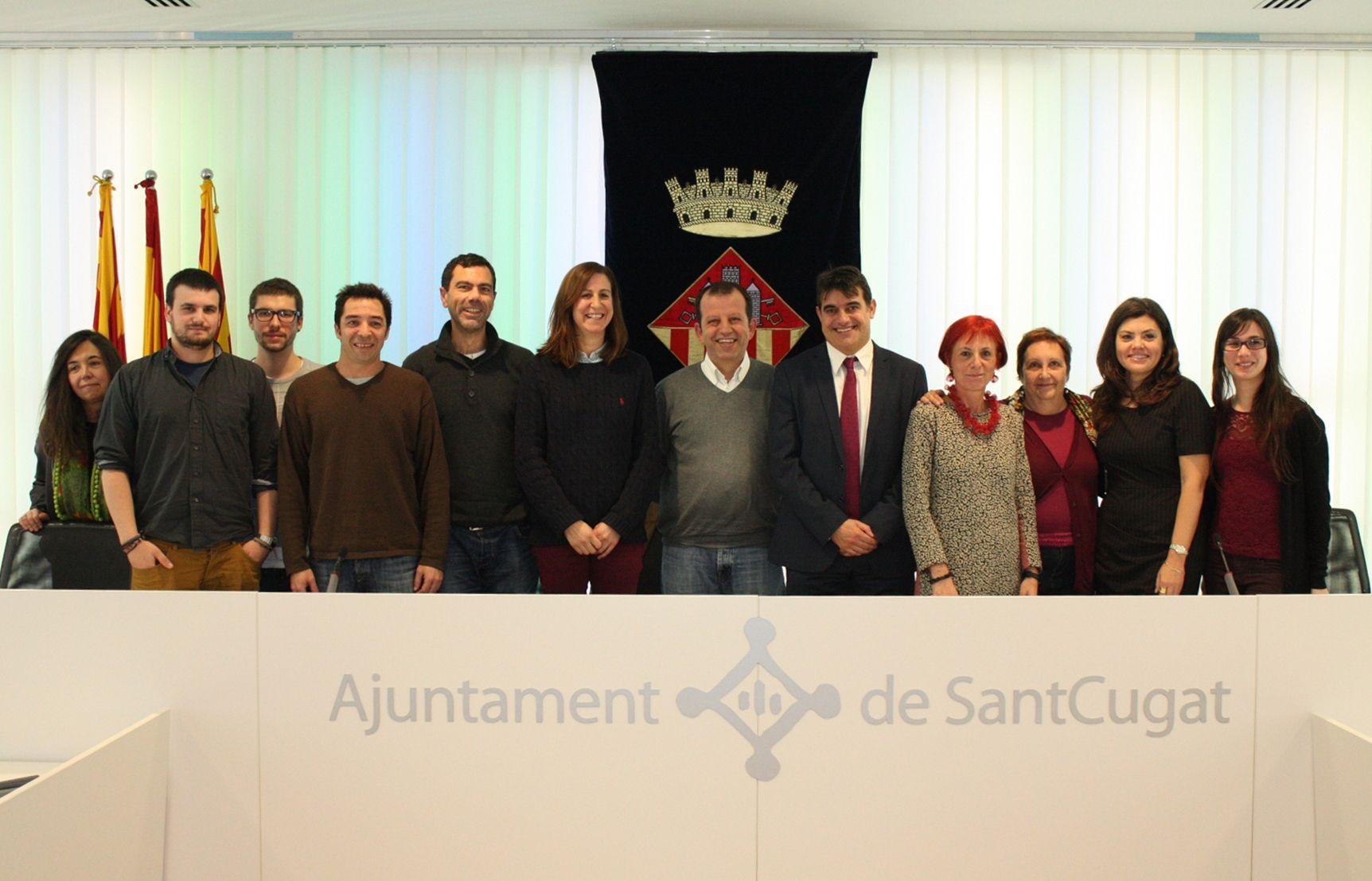 Els guanyadors del concurs. FOTO: Cedida