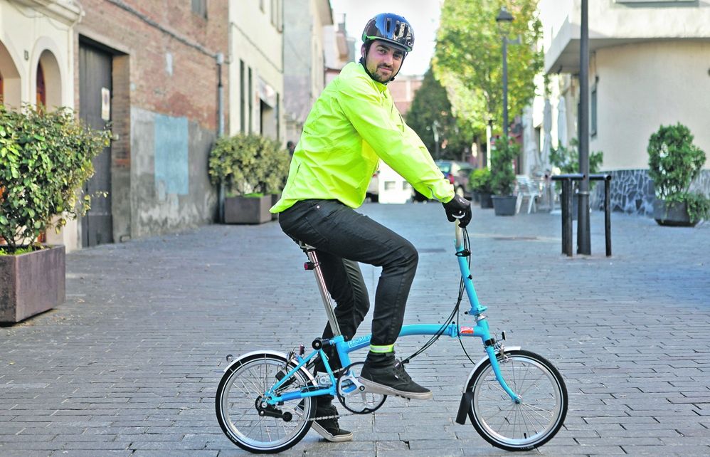 Exemple d'una persona ben equipada. FOTO: Artur Ribera