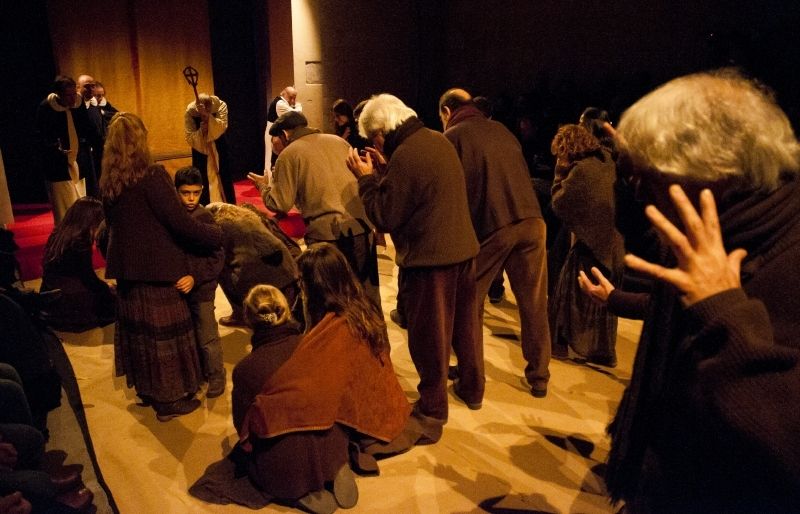 L'obra es representa des de fa 14 anys a la ciutat. FOTO: David Molina