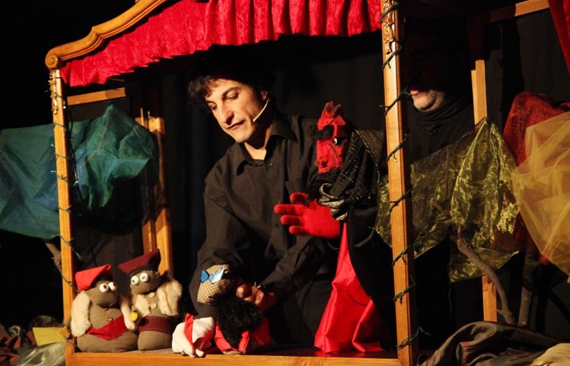 Pastorets a Can Ninot. FOTO: Lali Puig