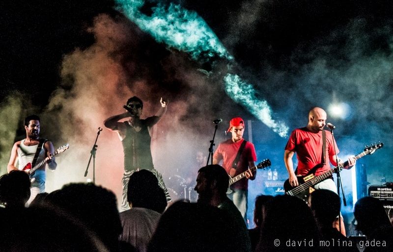 Un concert del grup. FOTO: David Molina 
